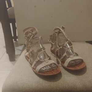 FRAY  Sandals Size 9.5 Women